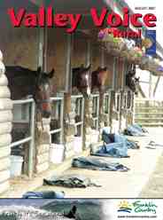 Valley Voice Rural Article by Alison Brown